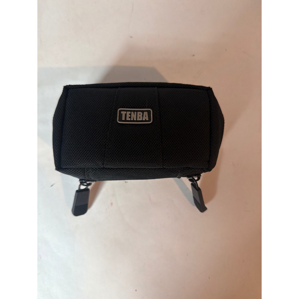 Tenba Black Ballistic Nylon Memory Card Wallet Battery Pouch Camera Accessory